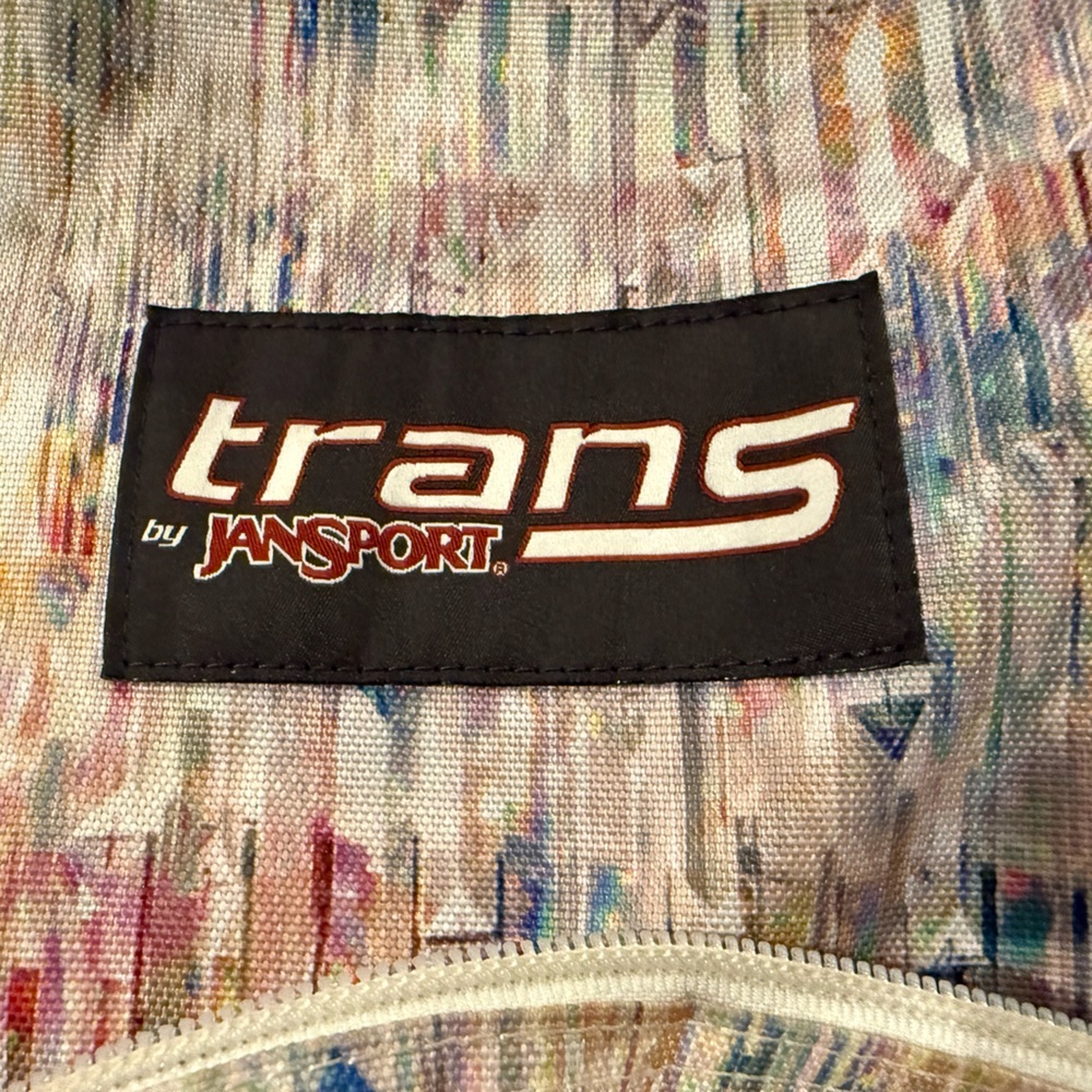Jansport Multicolor Backpack with Holographic Base - Picture 2 of 9